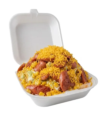 Salchipapa Especial