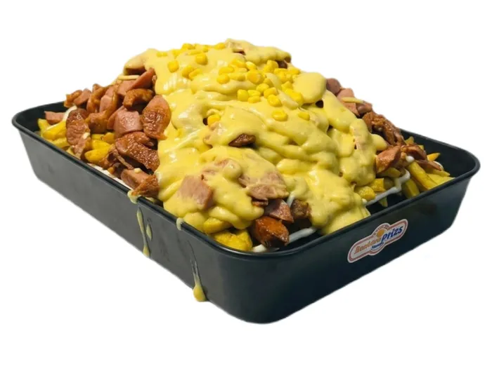 Salchipapa Familiar (5-adultos)