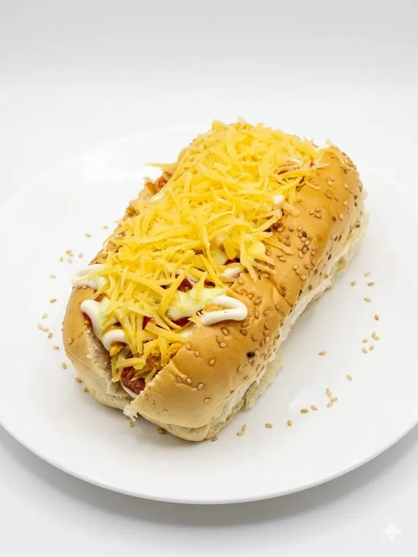 Perro caliente sencillo