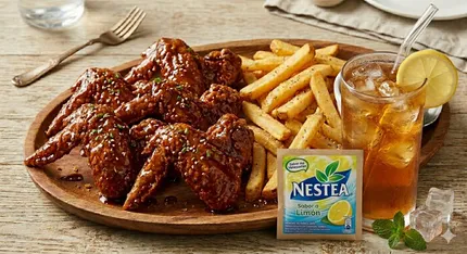 Alitas BBQ (Medianas)
