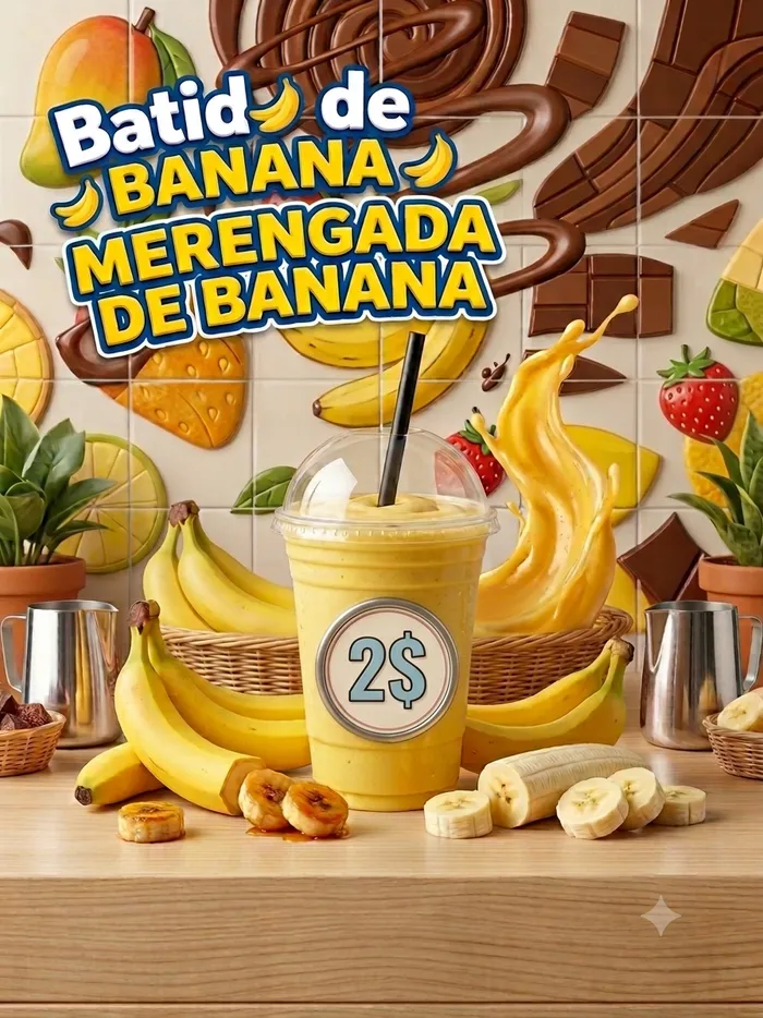 Merengada Banana/Lechoza