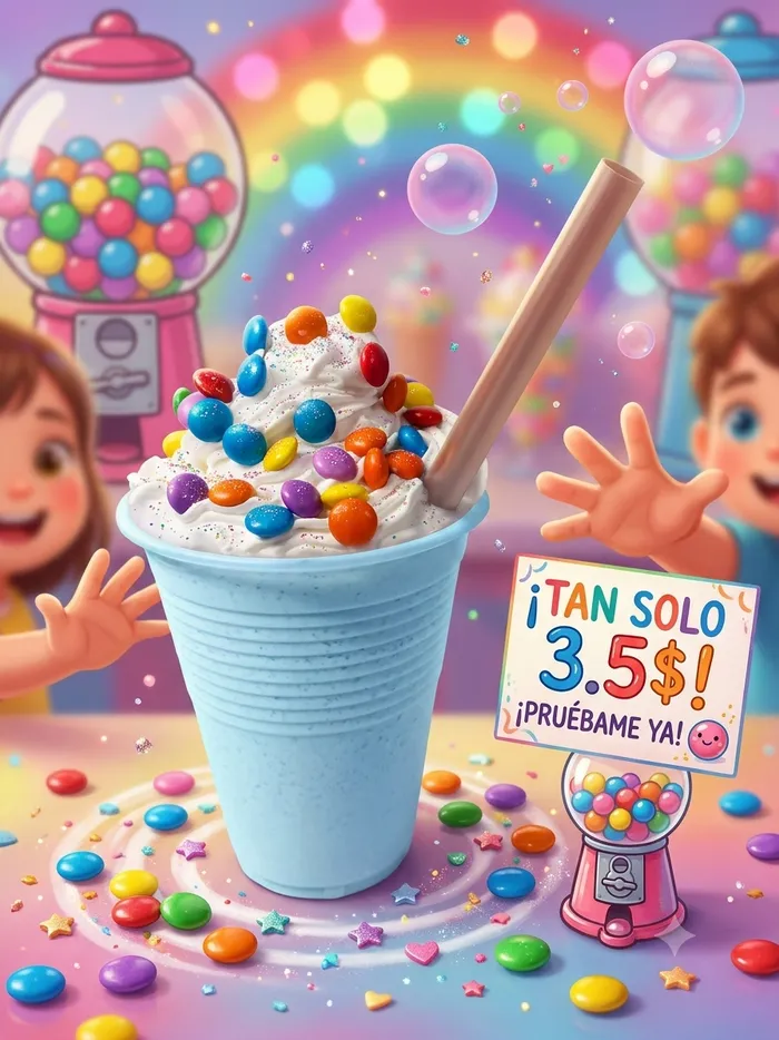 Malteada de Chicle