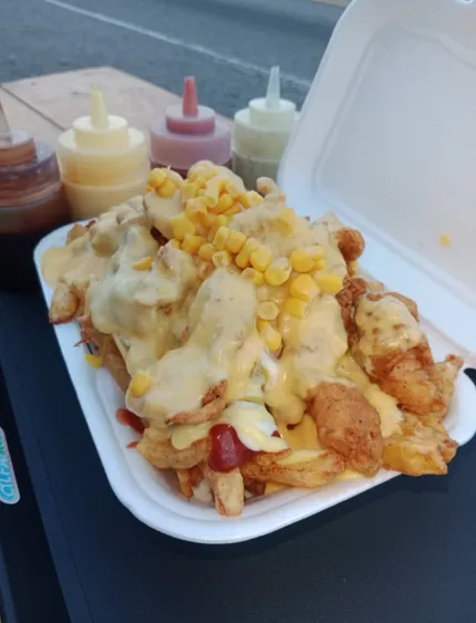 Papa pollo crispy Especial
