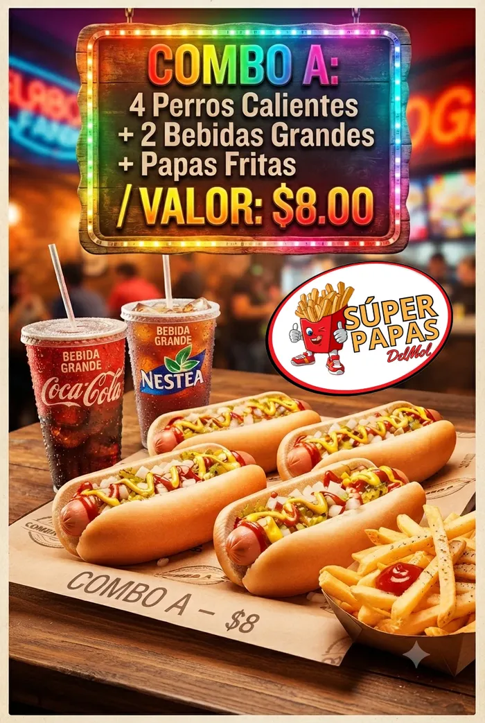 Combo A (Perros)