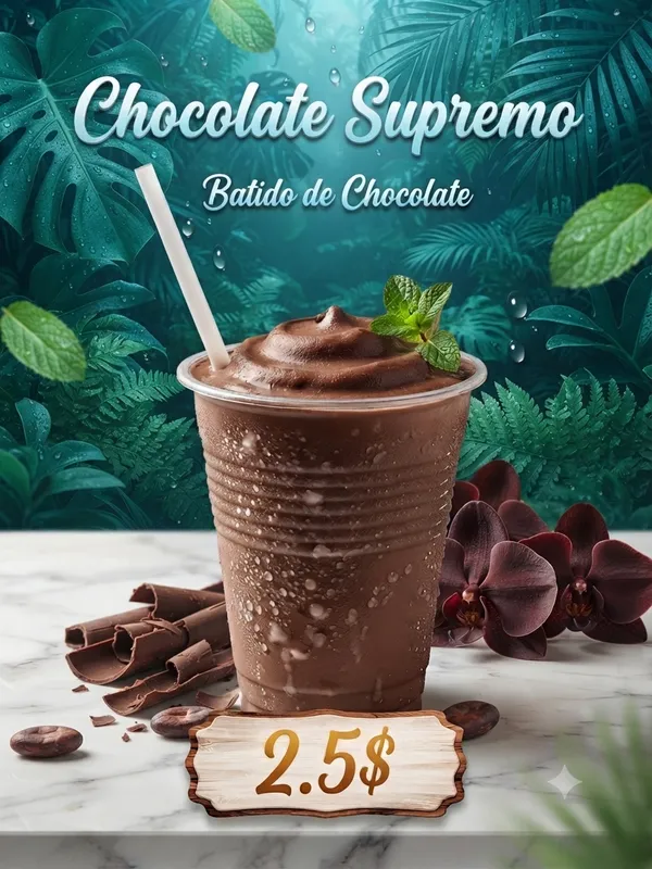 Batido de Chocolate