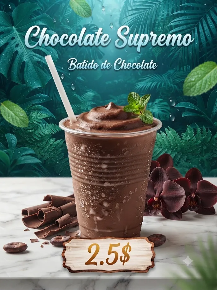 Batido de Chocolate