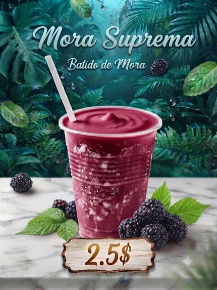 Batido de Mora