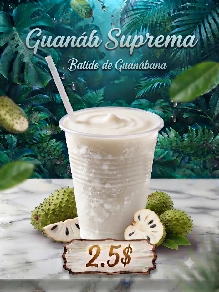 Batido de Guanábana